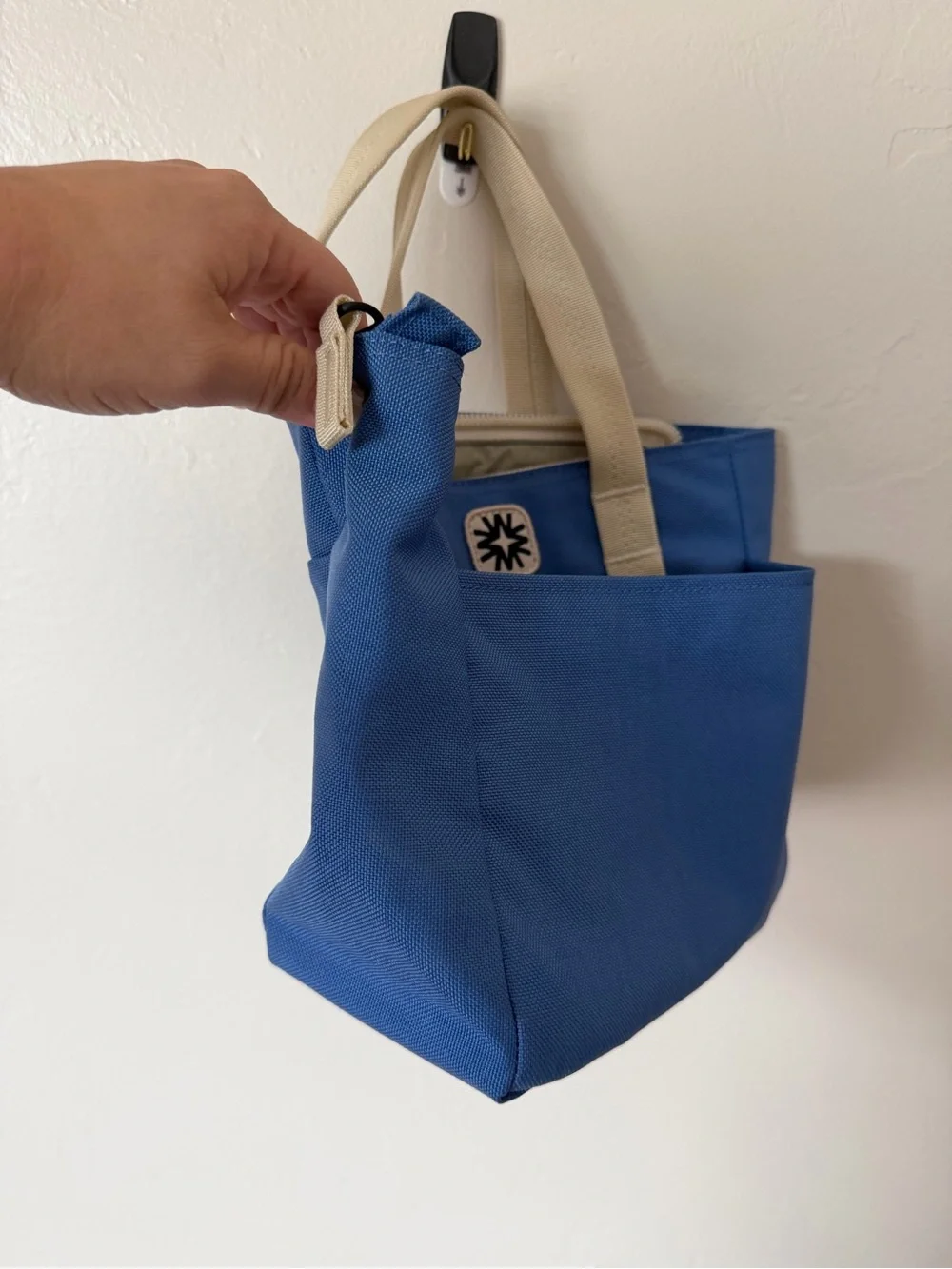 Walker Family Goods Tiny Tote in River